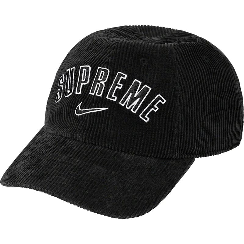 Supreme x Nike Arc Black Cap – Image 3