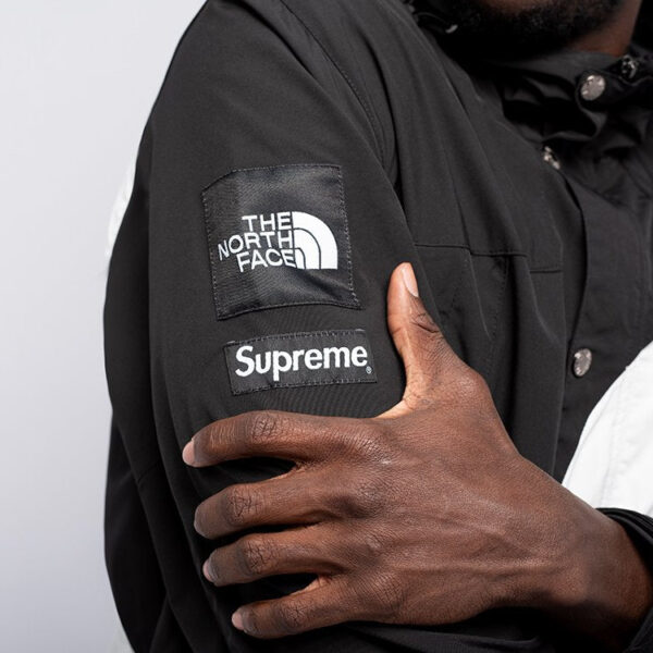 Supreme x The North Face Black Mountain Jacket